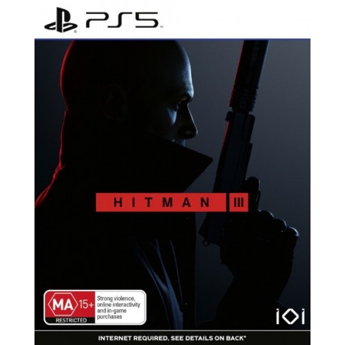  Hitman 3 PS5 